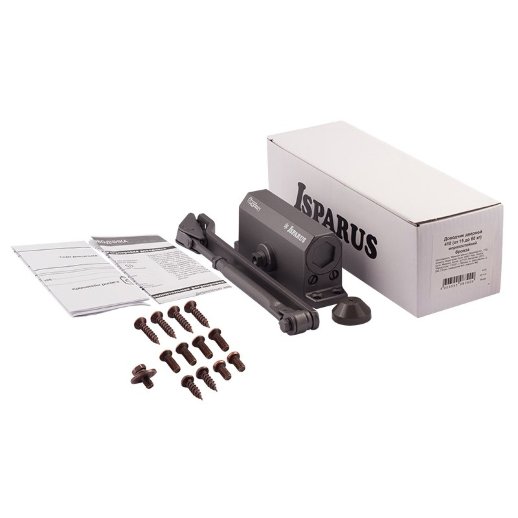 Доводчик дверной NORA-M ISPARUS 410 (бронза)