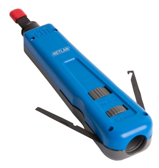 Инструмент для заделки витой пары NETLAN EC-CI-210B