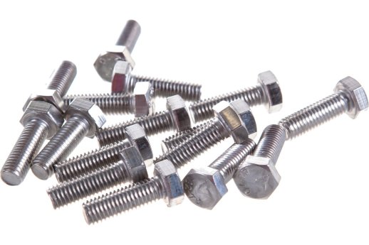 Болт с шестигранной головкой 8х25 DIN 933 (100 шт)