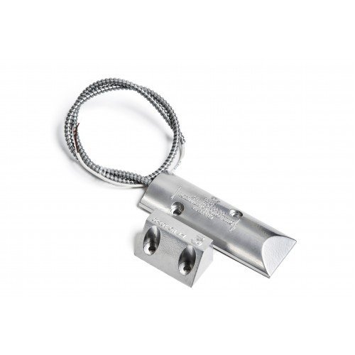 Извещатель охранный точечный магнитоконтактный, кабель в металлорукаве КомплектСтройСервис ИО 102-20 А2М (3)