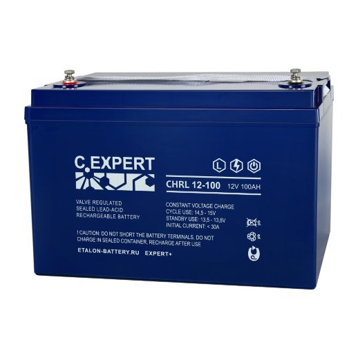 Аккумулятор герметичный свинцово-кислотный ETALON ETALON C.EXPERT CHRL 12-100