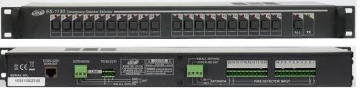 Переключатель аварийный на 20 зон JDM ES-1120