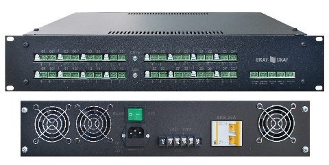 Блок питания резервированный Бастион SKAT-V.32 Rack (2150)