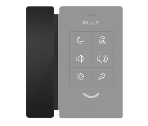 SIP трубка BAS-IP SP-SP BLACK