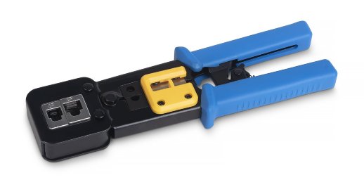 Инструмент обжимной для RJ-45, RJ-11/12 CABEUS HT-376Z (10798c)