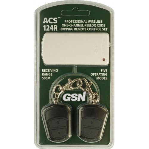 Комплект тревожной сигнализации радиоканальный GSN ACS-124R