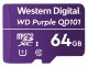 Карта памяти WD Purple SC QD101 Ultra Endurance Western Digital MicroSDHC 64ГБ, Class 10 UHS 1 (WDD064G1P0C)