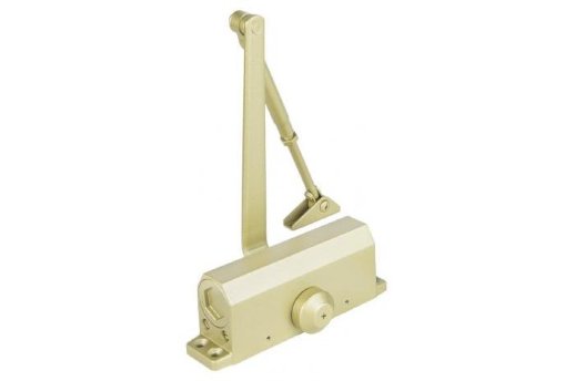 Доводчик дверной Alarmico ALDC-45G (золото)
