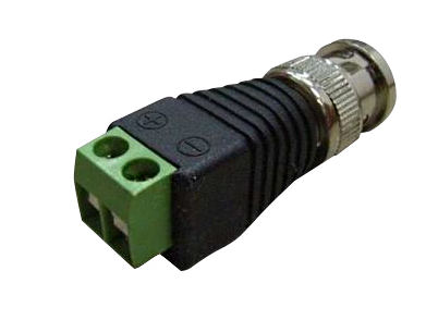 Разъем под коаксиальный кабель вилка Прочие зарубежные BNC универсальный (штекер), клеммная колодка, под винт