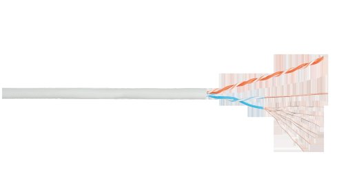 U/UTP 2pair, Cat5, Patch, In, нг(A)-HF (NMC 1110C-GY)