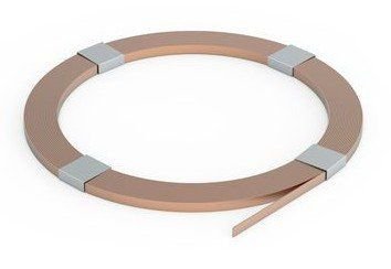 Полоса 20х4 мм, медь (NC2204CU)