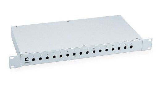 Кросс оптический 19"" CABEUS FO-19-16ST (7036c)