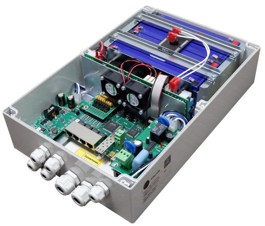 Коммутатор с питанием по PoE 4-портовый TFortis Tfortis PSW-2G 4F UPS