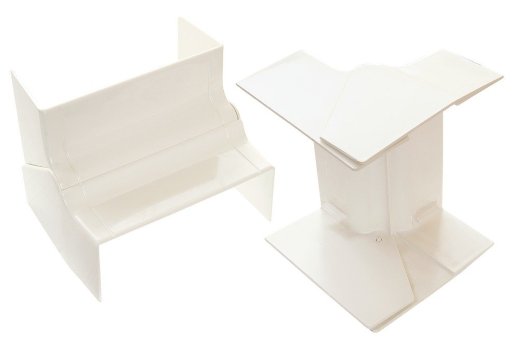 Угол внутренний изменяемый для короба 100х50 (100003S)