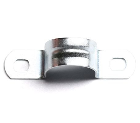 Держатель оцинкованный двусторонний ДКС Держатель оцинкованный двусторонний D=22 (53356) (100 шт)