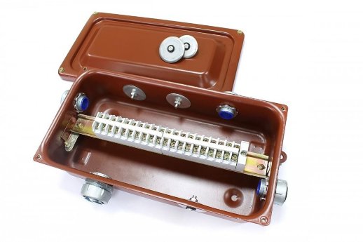 Клеммные коробки КСМР с муфтами МВ-М(РКн) (металлорукав-коробка) ЗЭТА КСМР-20 У2 IP54 (zeta30375)