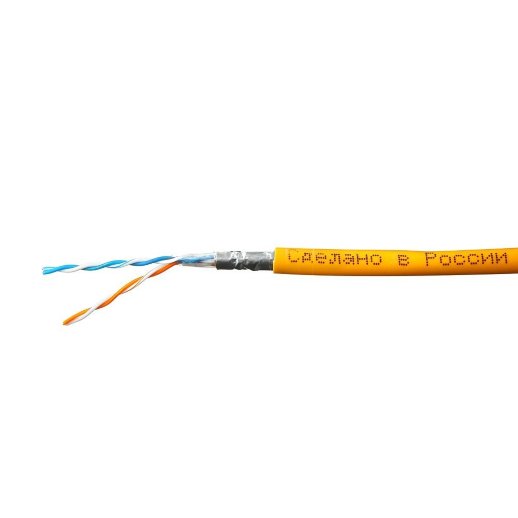 Кабель «витая пара» (LAN) для структурированных систем связи SkyNet FTPнг-LSZH 2х2x0,5 Standart 100 (SkyNet)(1693130), Кабель