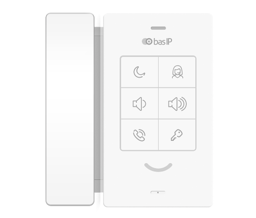 SIP трубка BAS-IP SP-SP WHITE