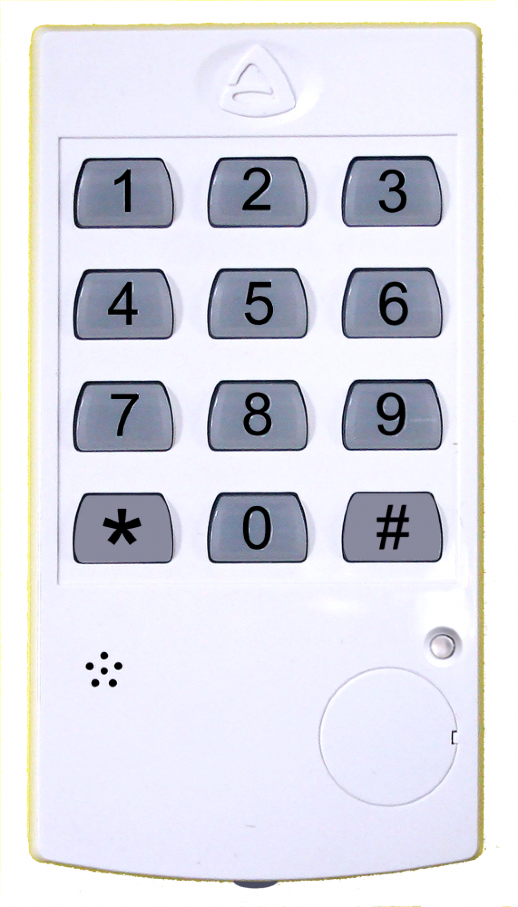 Панель кодонаборная радиоканальная Сибирский Арсенал Портал-Р