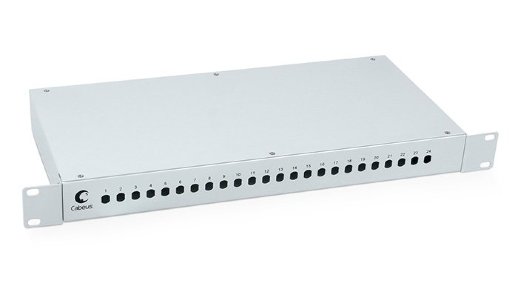 Кросс оптический 19"" CABEUS FO-19-24ST (7038c)