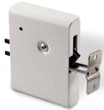 Замок электромеханический Промикс Promix-SM308.10.1 silver (Шериф-8НЗ-С)