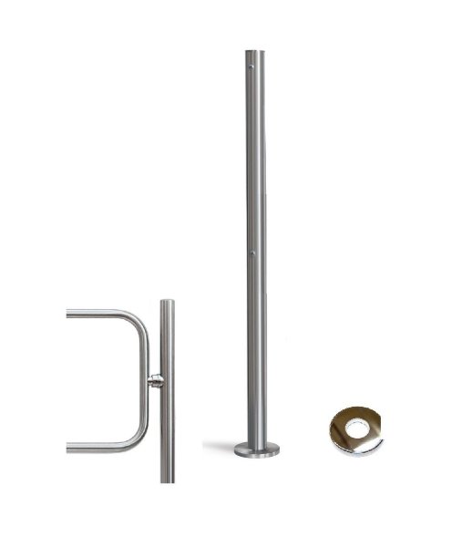 PERCo-BH02 2-04/EL с крышкой