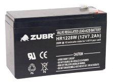 ZUBR HR 1228 W (12V, 7,2Ah)