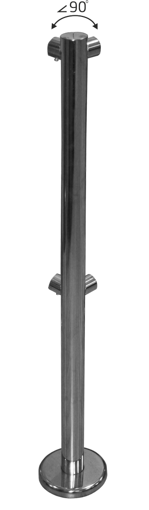 Угловая стойка ограждения Сибирский Арсенал SOT-3-32М