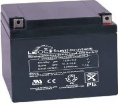 Аккумулятор герметичный свинцово-кислотный LEOCH LEOCH DJW 12-24