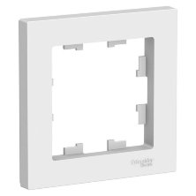 Рамка 1-м AtlasDesign, белый (ATN000101)