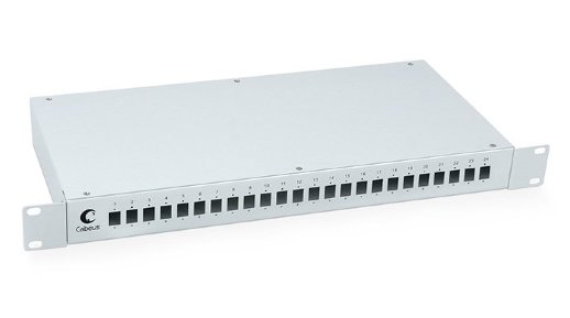 Кросс оптический 19"" CABEUS FO-19-24SC (7037c)