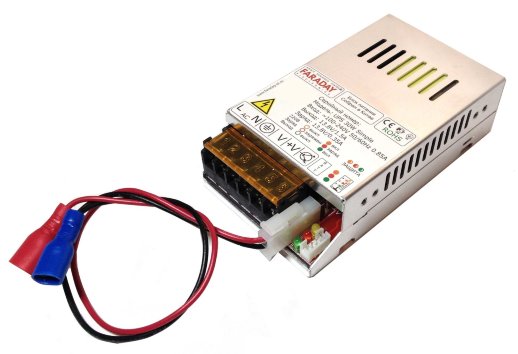 Бесперебойный импульсный блок питания FARADAY UPS 30W Simple
