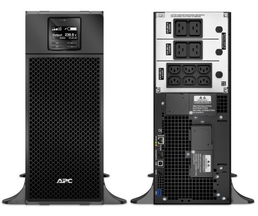 Источник бесперебойного питания APC SRT6KXLI APC Smart-UPS SRT 6000 ВА RM