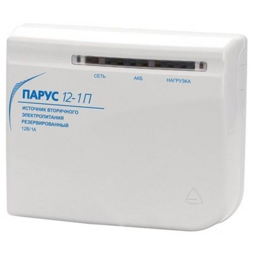Источник вторичного электропитания резервированный Сибирский Арсенал Парус 12-1П, исп.1 (Парус-4П исп.1)