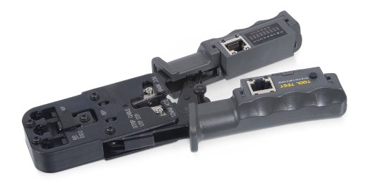 Инструмент обжимной 3 в 1 для RJ-45, RJ-11/12 CABEUS HT-2010NT (9766c)