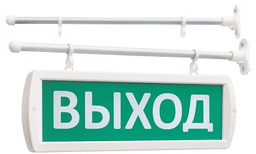 Комплект крепления табло Т -ОП,-Д к стене (трубка)
