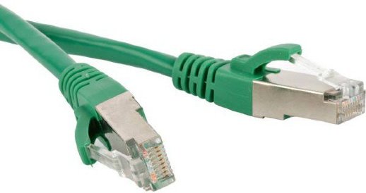Патч-корд медный Hyperline PC-LPM-STP-RJ45-RJ45-C5e-5M-LSZH-GN