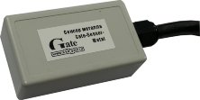 Gate-Sensor-Metall