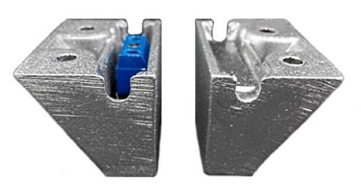 Извещатель охранный точечный магнитоконтактный, с подключением шлейфа внутри датчика по винт Магнито-Контакт ИО 102-40 Б2М (В)