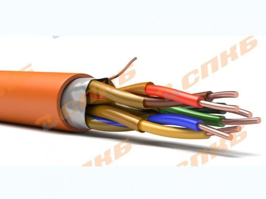 Кабель огнестойкий для групповой прокладки СПКБ-Техно ТЕХНОКСБнг(А)-FRLS 1х2х1,78