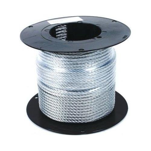 Трос стальной Прочие зарубежные Трос стальной DIN 3060 (6х19) М 10 (50м)