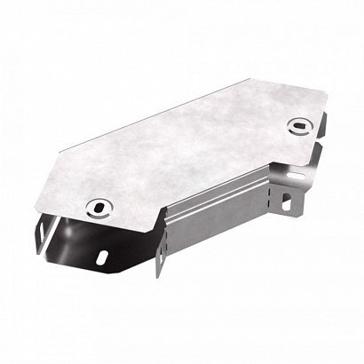 Угол горизонтальный 90 градусов с крышкой Промрукав Угол горизонтальный 90 градусов с крышкой Стандарт 300х100 (PR16.0422)