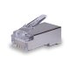 Разъем RJ-45 SUPRLAN Коннекторы 8P8C FTP Cat.5e (RJ-45) (100шт) (10-0231)