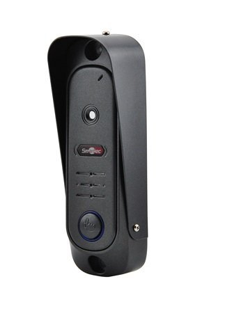 Видеопанель вызывная цветная Smartec ST-DS201H-BK