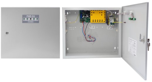 Источник питания резервированный Болид РИП-24 исп. 56 (РИП-24-4/40М3-Р-RS)