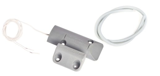 Извещатель охранный точечный магнитоконтактный, кабель в пластмассовом рукаве КомплектСтройСервис ИО 102-20 А2П (2)