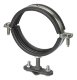 Держатель хомут с резиновым уплотнением Ø86-92мм, для прута Ø6-10мм TDM (SQ2402-3206)