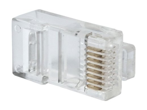 Разъем RJ-45 Optimus RJ-45 джек (8P8C) Cat-5e (100 шт)