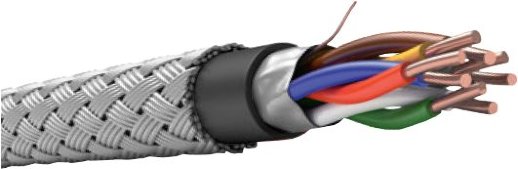 Кабель монтажный, парной скрутки, с изоляцией и оболочкой из полимерной композиции не содержащей галогенов СПКБ-Техно КПСТЭТКГнг(А)-HF 1х2х2,5