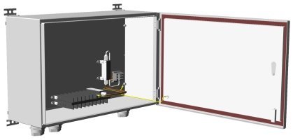Шкаф монтажный с обогревом взрывозащищенный Тахион ТШ-4GЕх